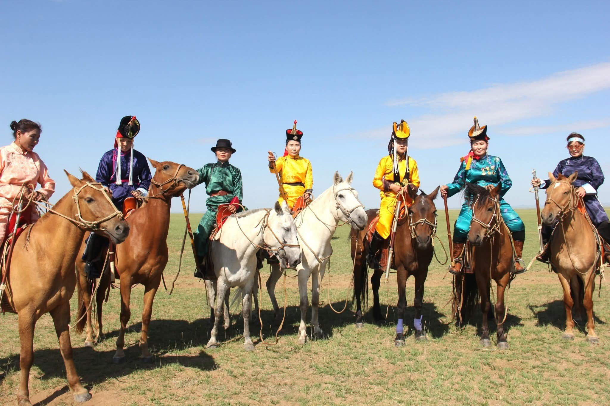 “Дэлхийн адууны өдөр”-өөр морьтой парад хийнэ